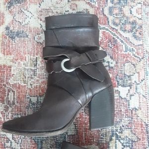 A.S.98 Brown boot
